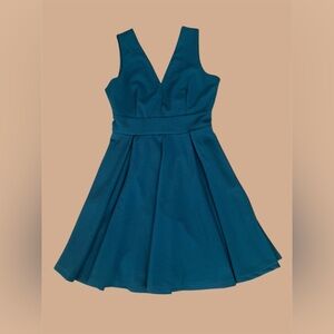 Haute Monde green Mini  dress